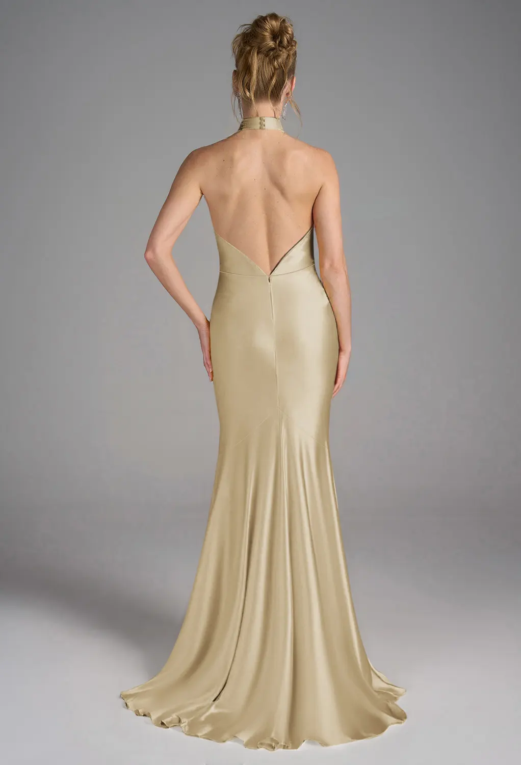 AW Ellie Light Gold  Bridesmaid Dresses